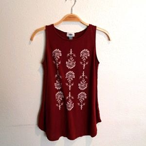 Womens tank top